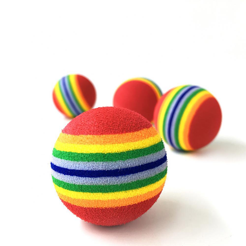 Colorful Ball Interactive Chewing Toy