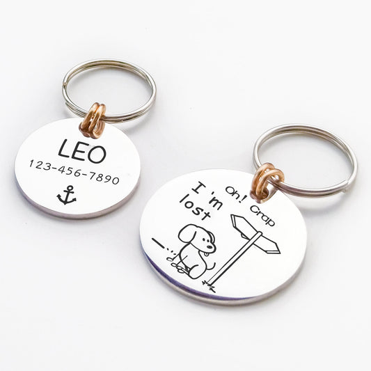 Personalized Funny Dog Tags