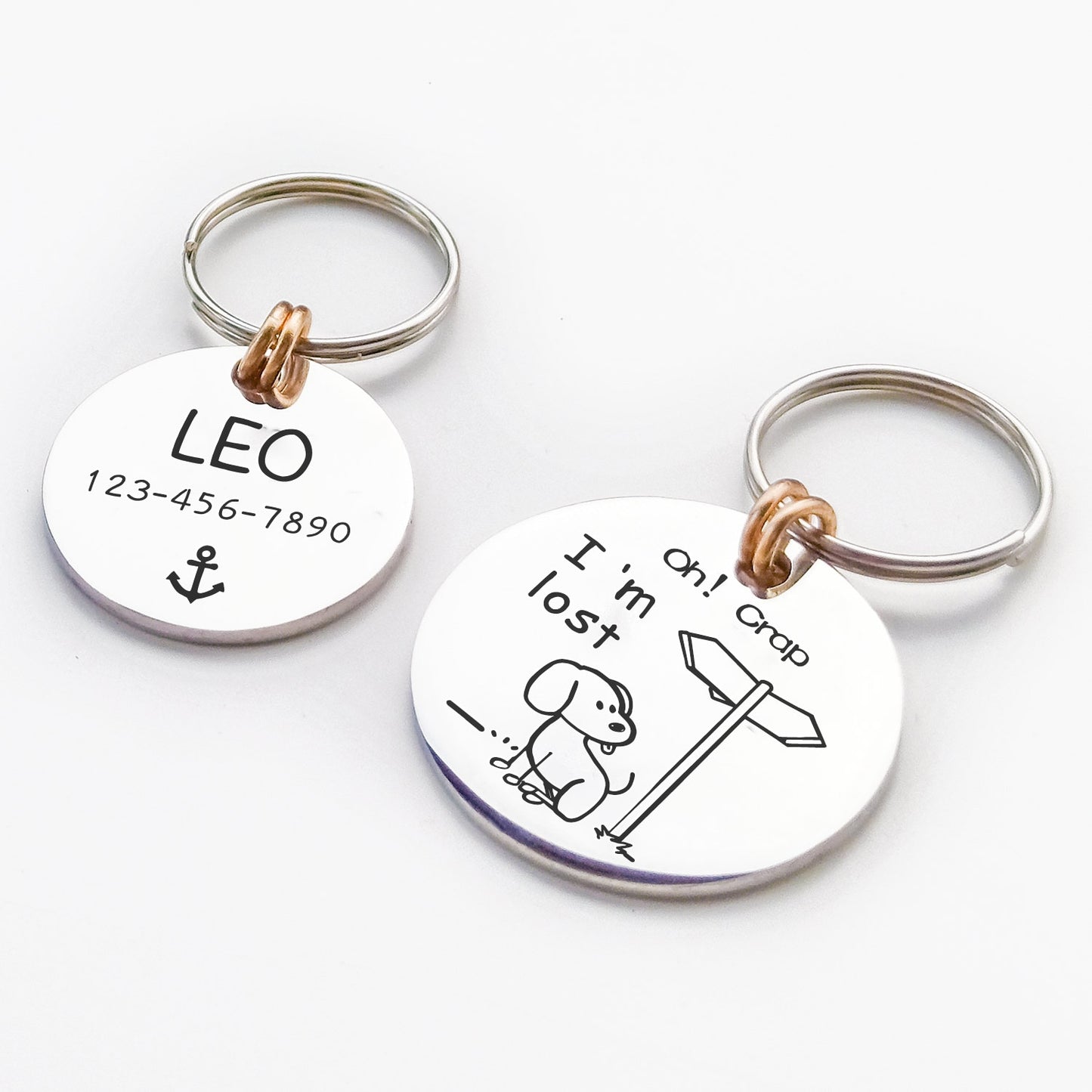 Personalized Funny Dog Tags