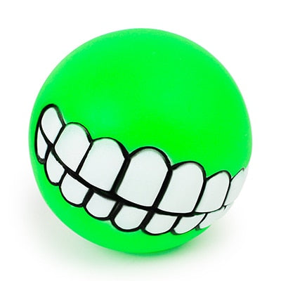 Funny Silicone Chew Treat Holder Ball