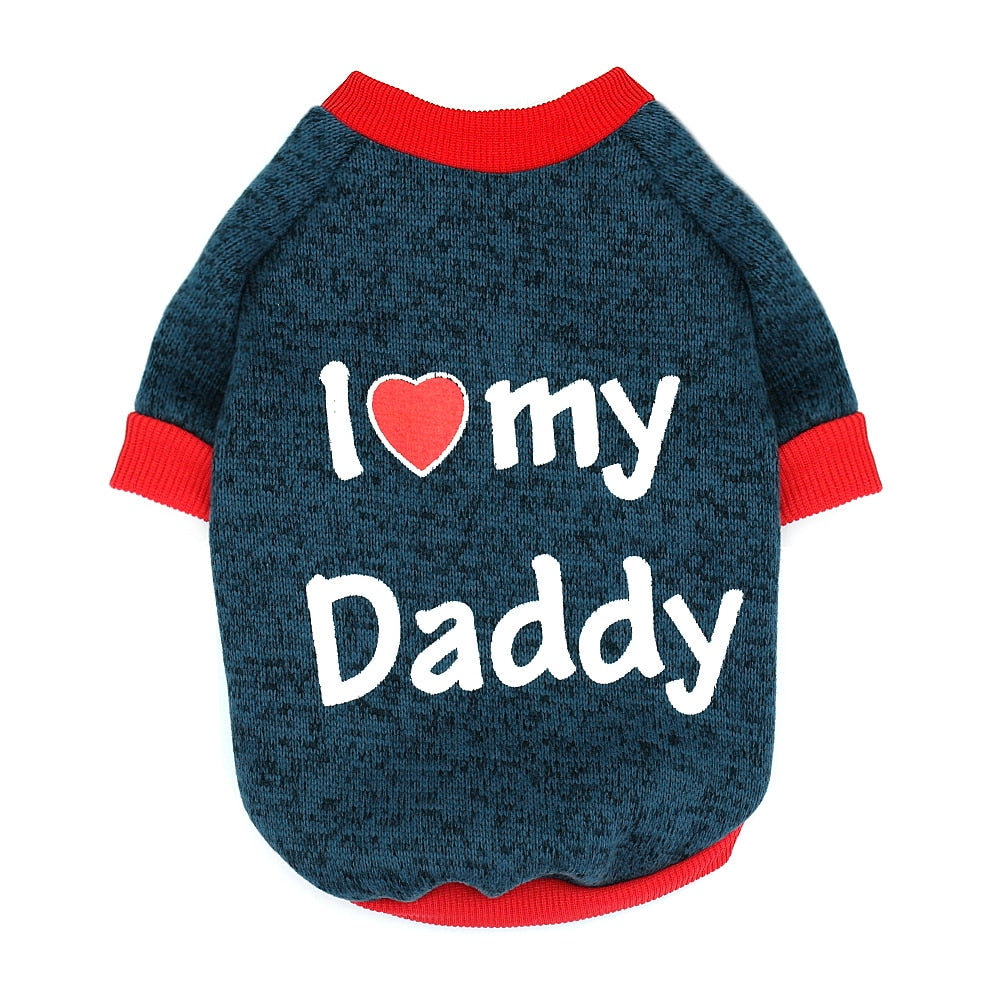 Love My Mommy/Daddy Shirt