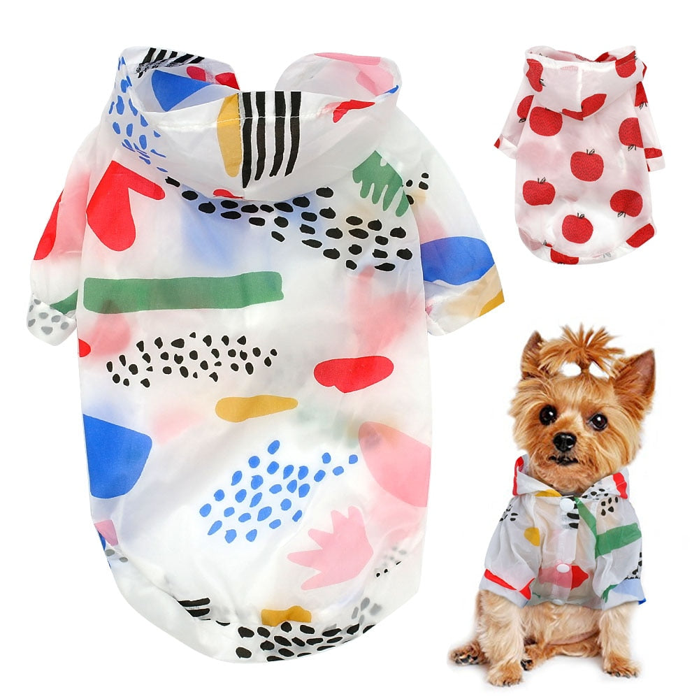 Dog Sun-proof Clothing Summer Sun Protection Hoodie