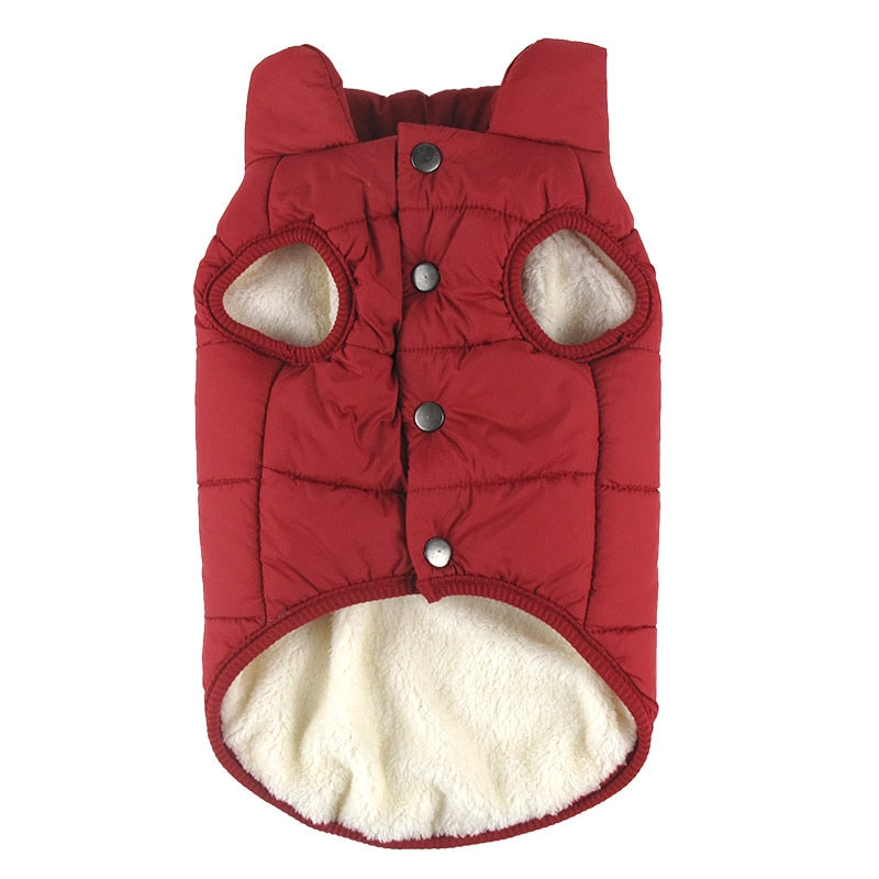 Winter pet coat clothes for dogs Winter clothin