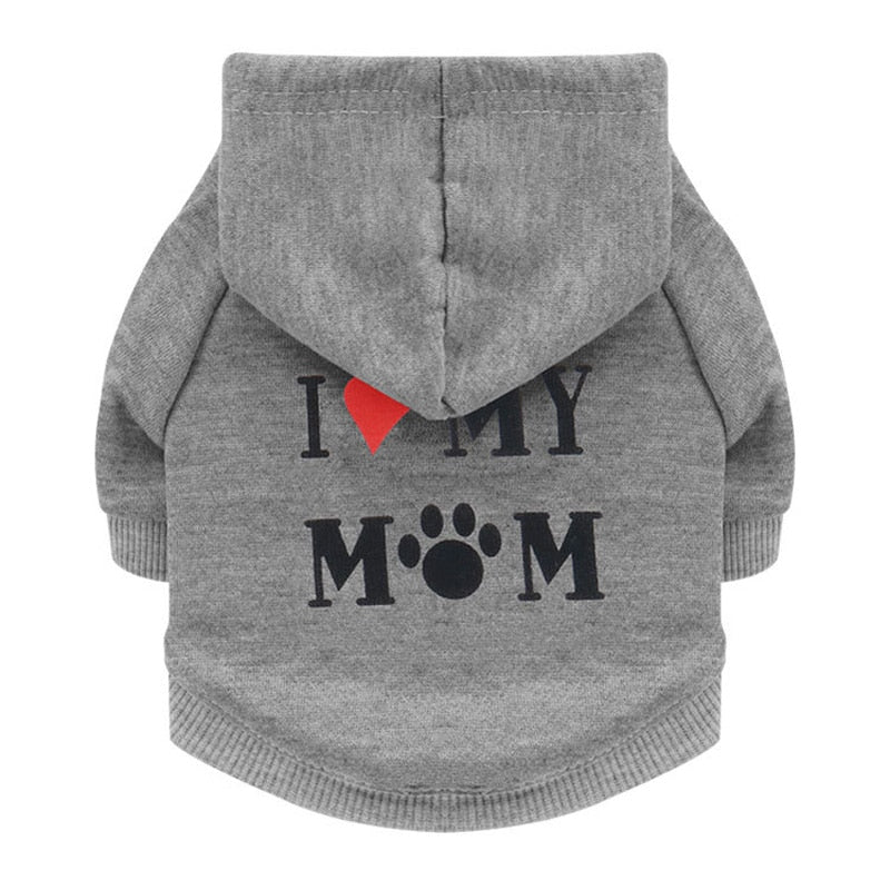 Security Dog Clothes Dog Hoodie