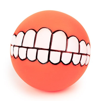 Funny Silicone Chew Treat Holder Ball