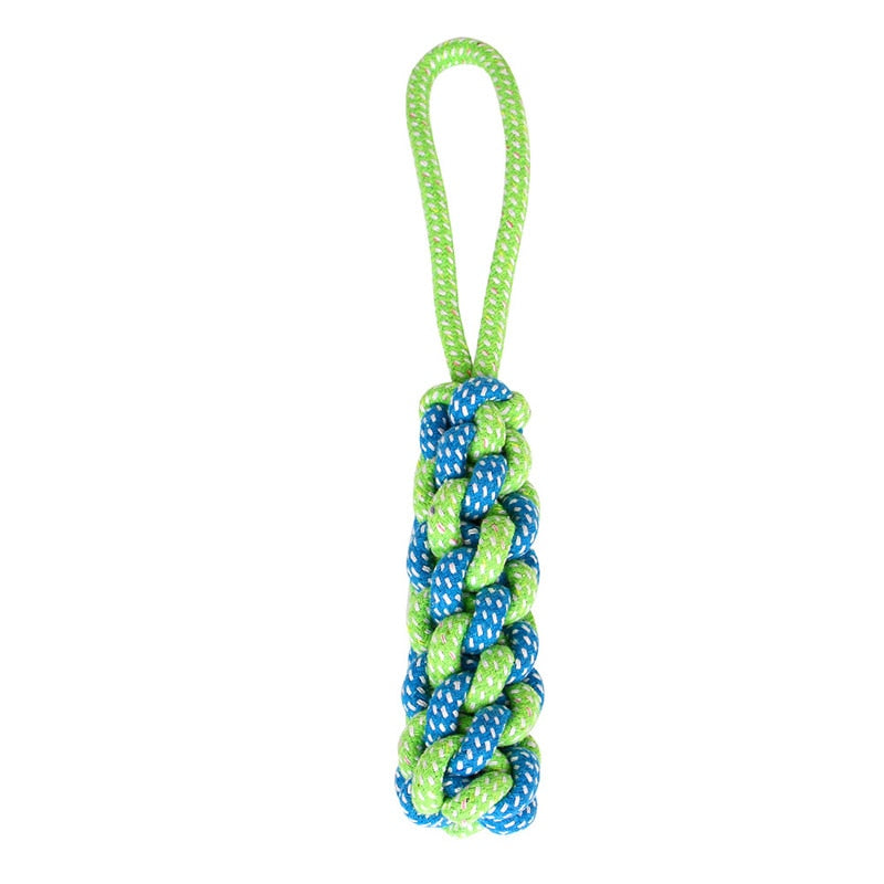 Double Knot Cotton Braided Dog Rope Toy