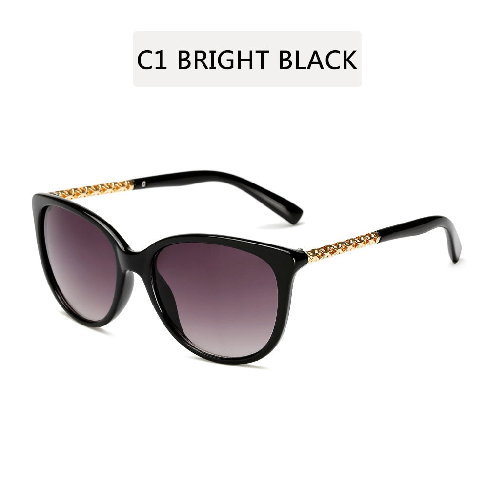 Women  Frame Luxury Sun Glasses For Female  UV400