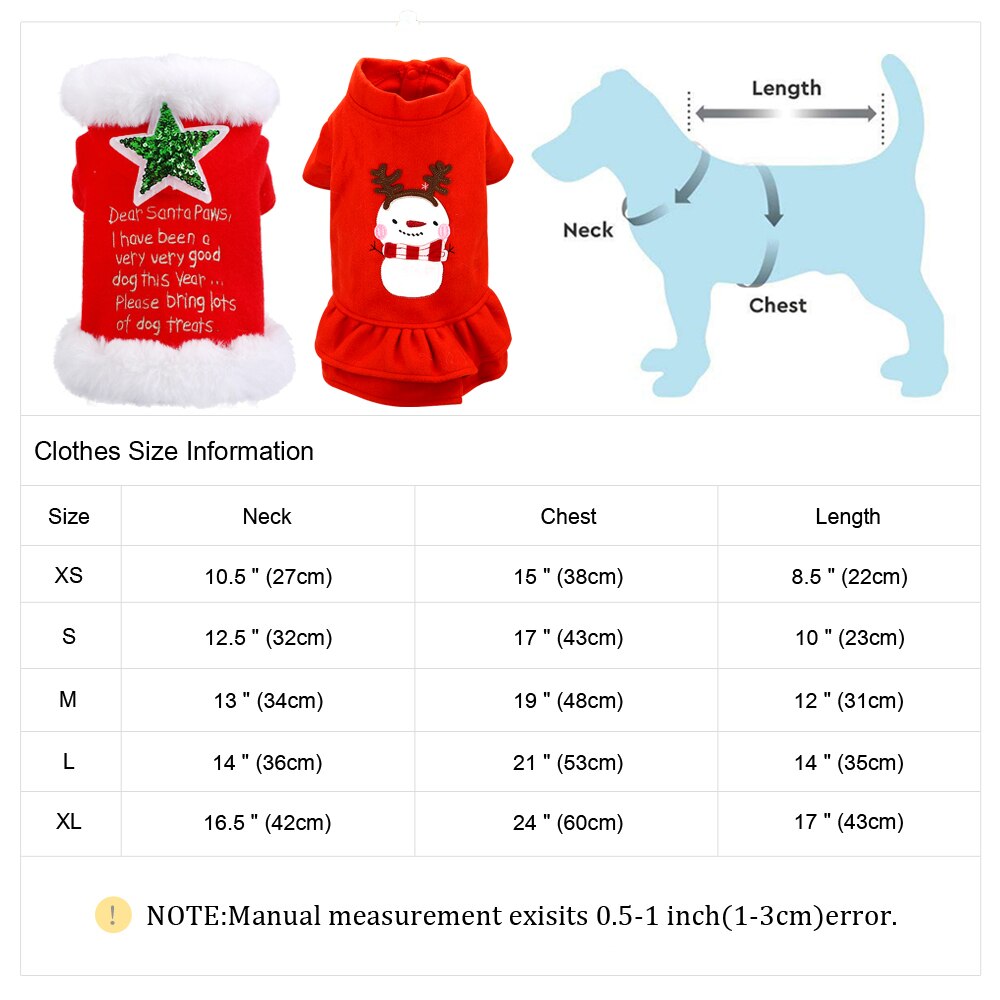 Christmas Cat Clothes
