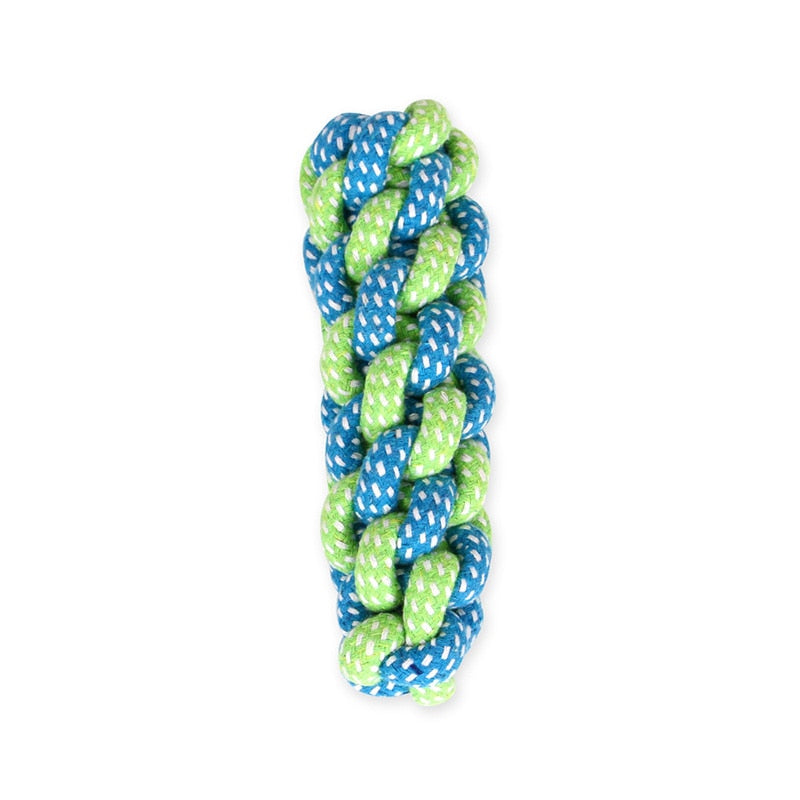Double Knot Cotton Braided Dog Rope Toy