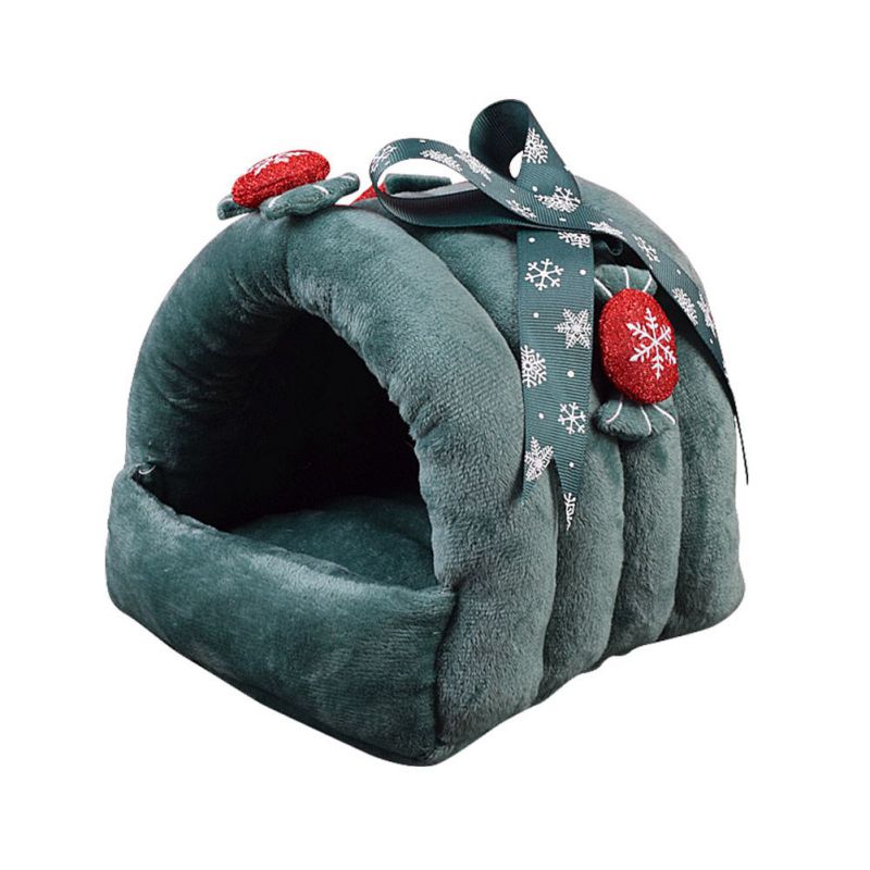 Christmas Party Style Guinea Pig House Bed Cage