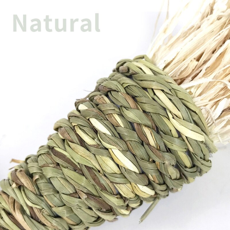 Natural Hay Treats Grass Carrot Toys for Rabbit