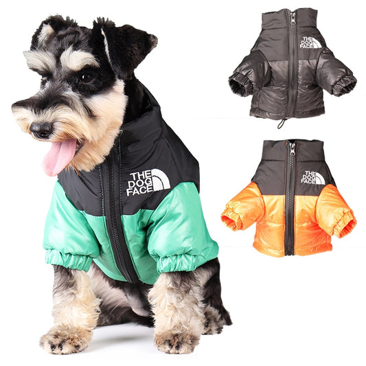 Large Winter Warm Windproof Jacket