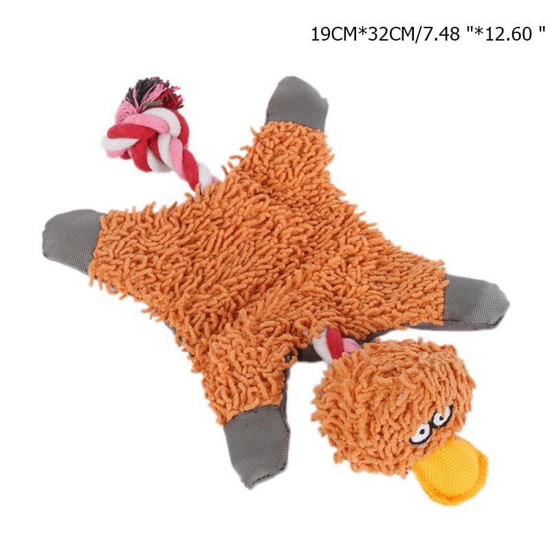 Dog Toys Stuffed Donkey Squeaking Pet Toy