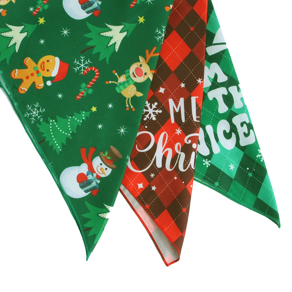 Fashion Christmas Triangular Bandage