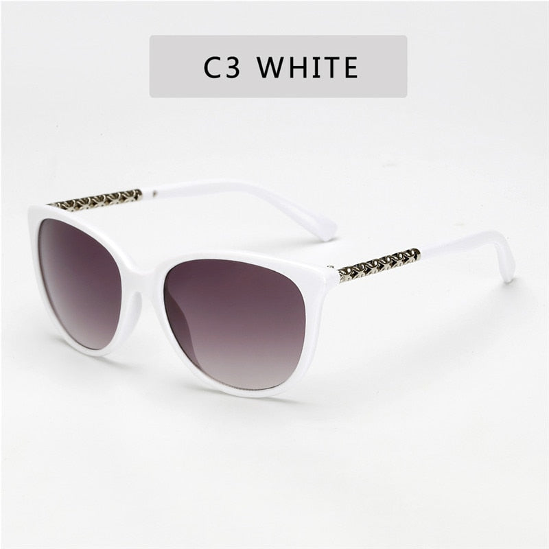 Women  Frame Luxury Sun Glasses For Female  UV400