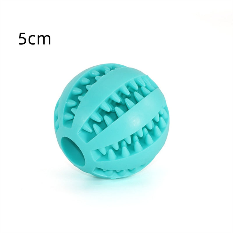 Tooth Cleaning Treat Ball Extra-tough Toy