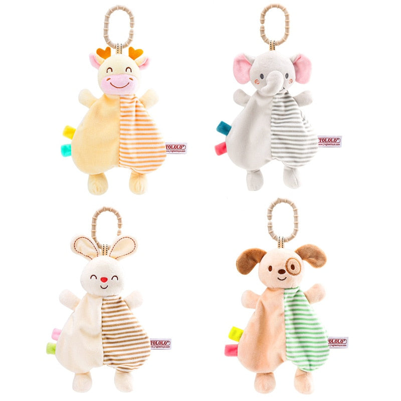 Hanging Bell Plush Dolls Toddler Toys