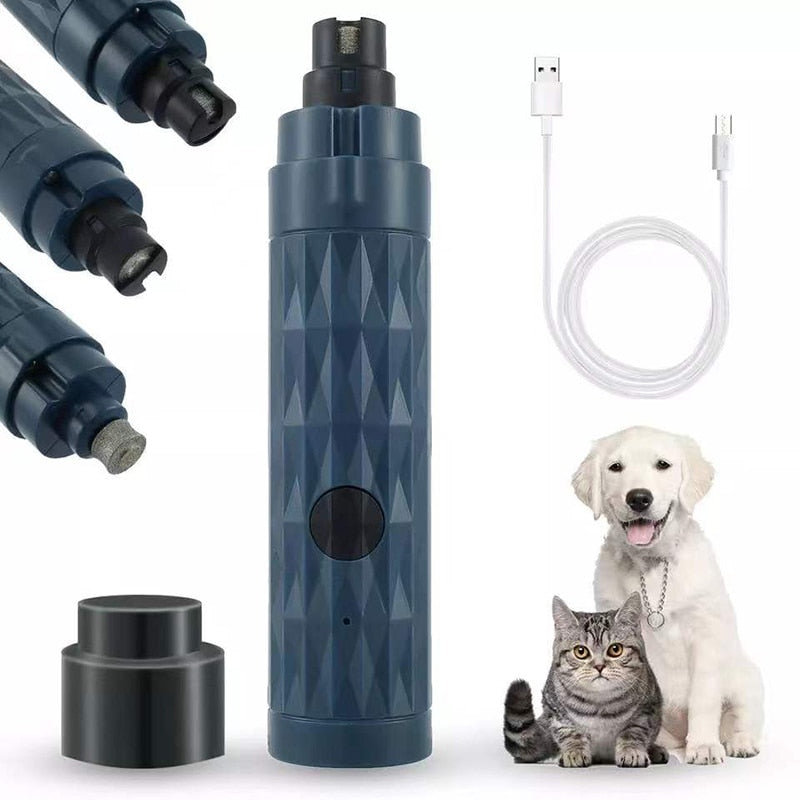 Pet Electric Nail Clipper With Led Light