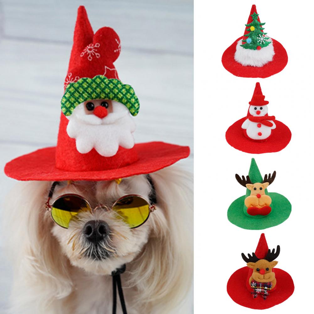 Snowman Santa Clause Decorate Hat