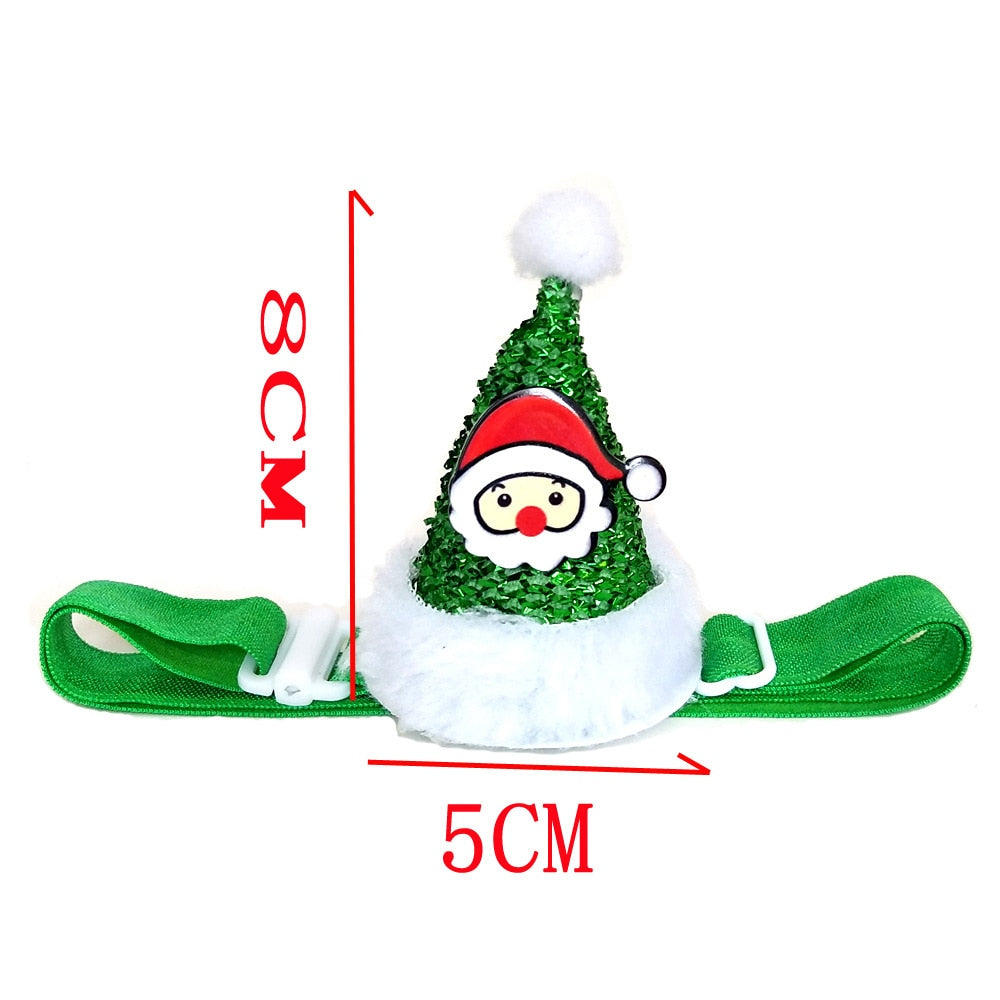 Christmas Decorate Pet Hat Dog Cap