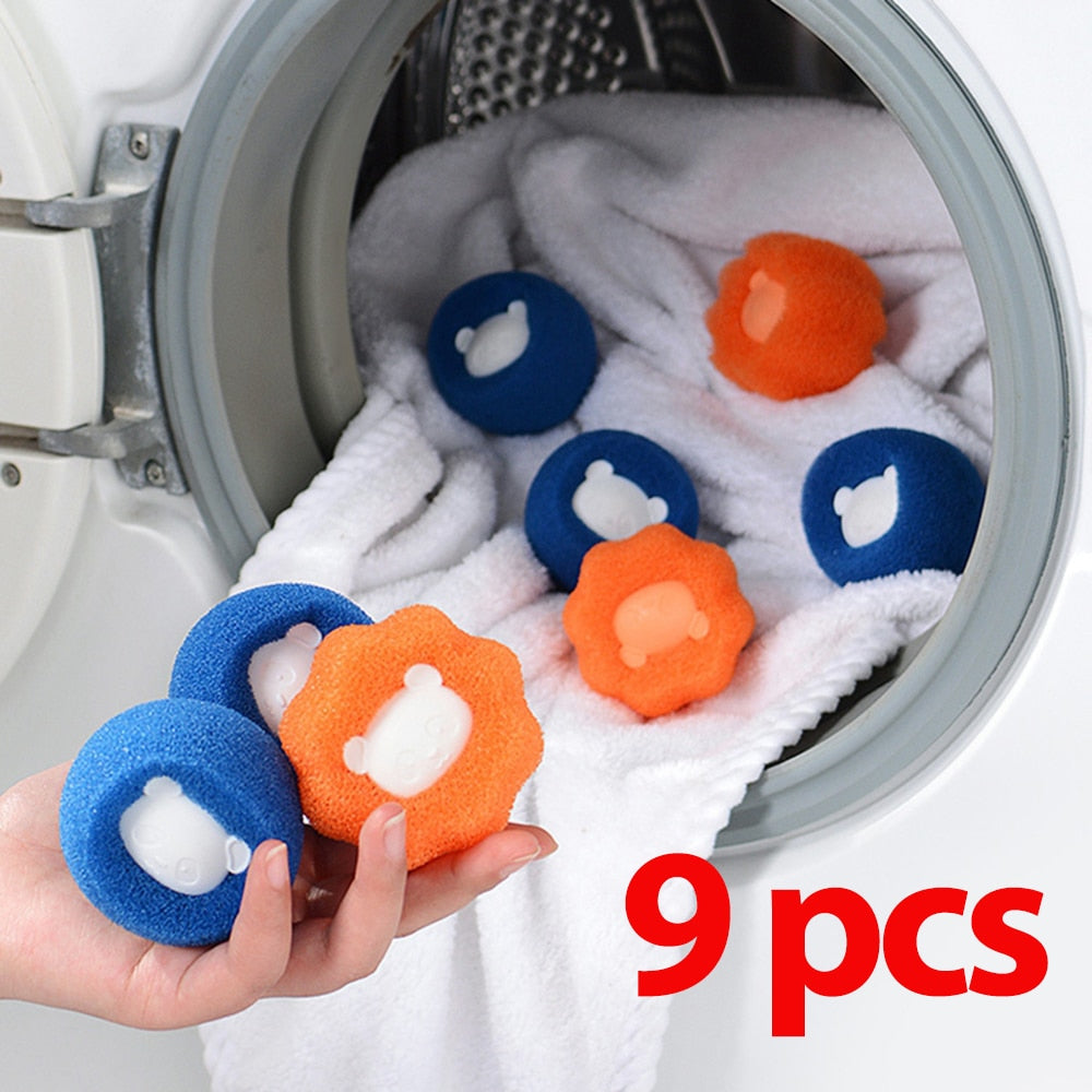 Hair Remover Washing Machine Cleaning Balls