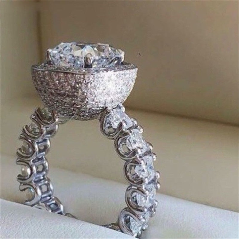 Designer Engagement Ring for Women