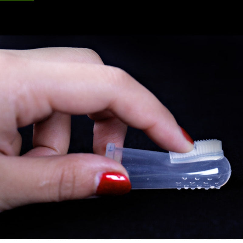 Silicone Finger Cots Toothbrush