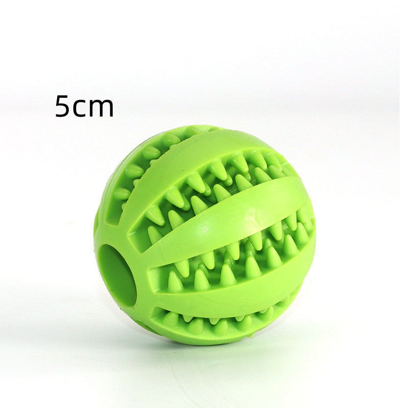 Tooth Cleaning Treat Ball Extra-tough Toy