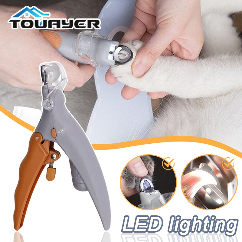 LED Light Nail Trimmer For Pets