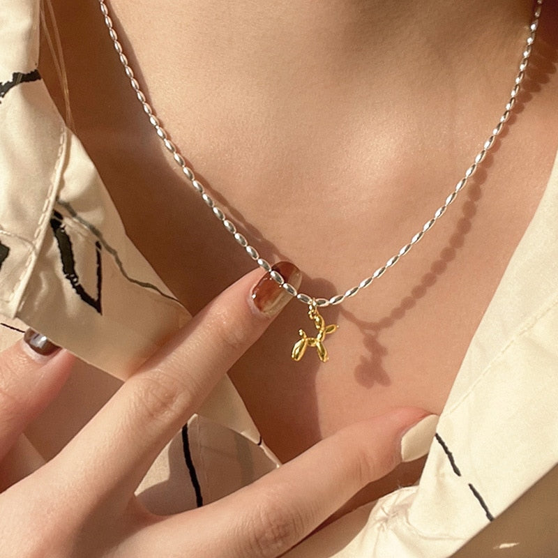 Pendant Clavicle Chain Necklace