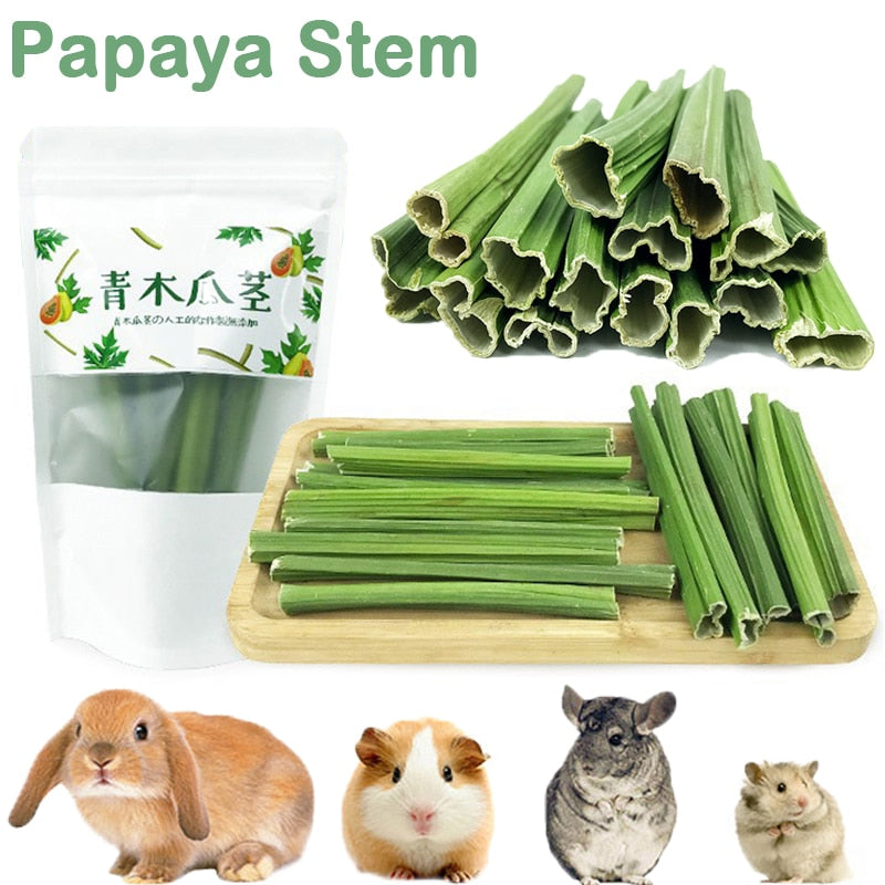 20g Rabbit Molar Papaya Stem