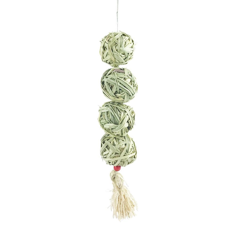 Natural Straw  Ball Hanging String