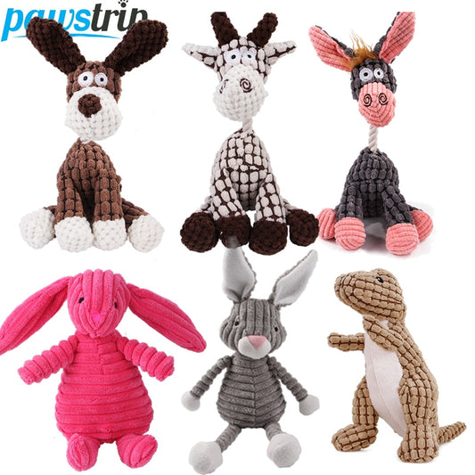 Plush Corduroy Animal Toys