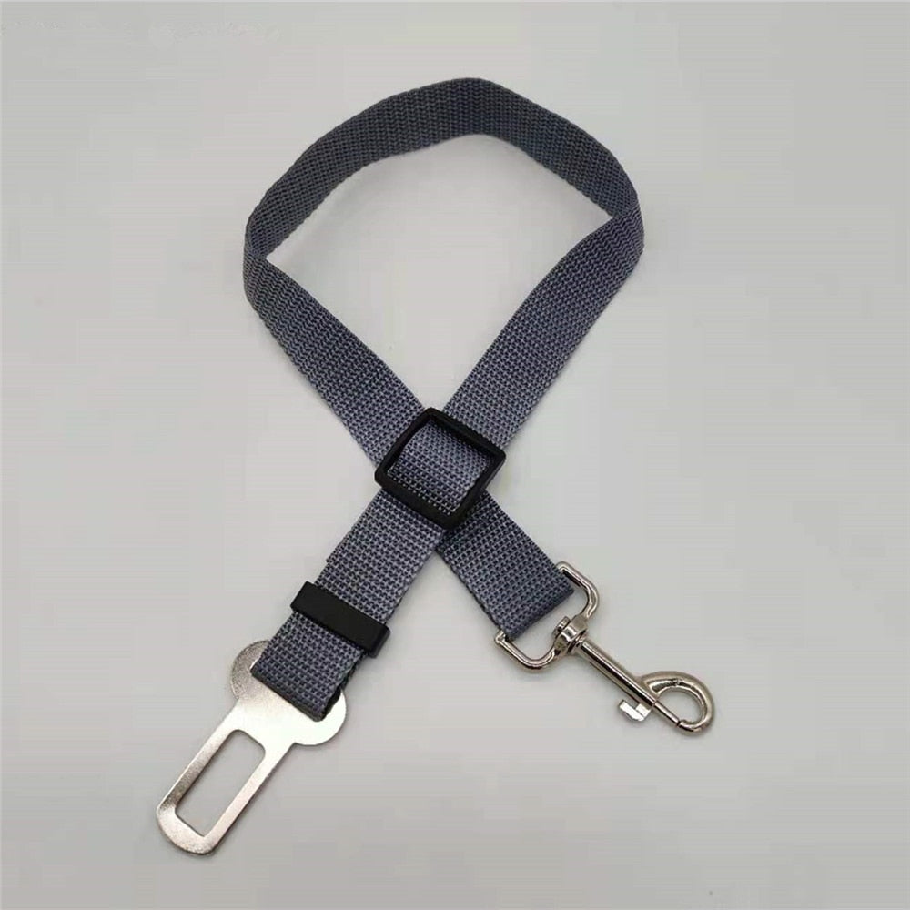 Seat Belt Dog Accessories Adjustable Harness Lead Leash