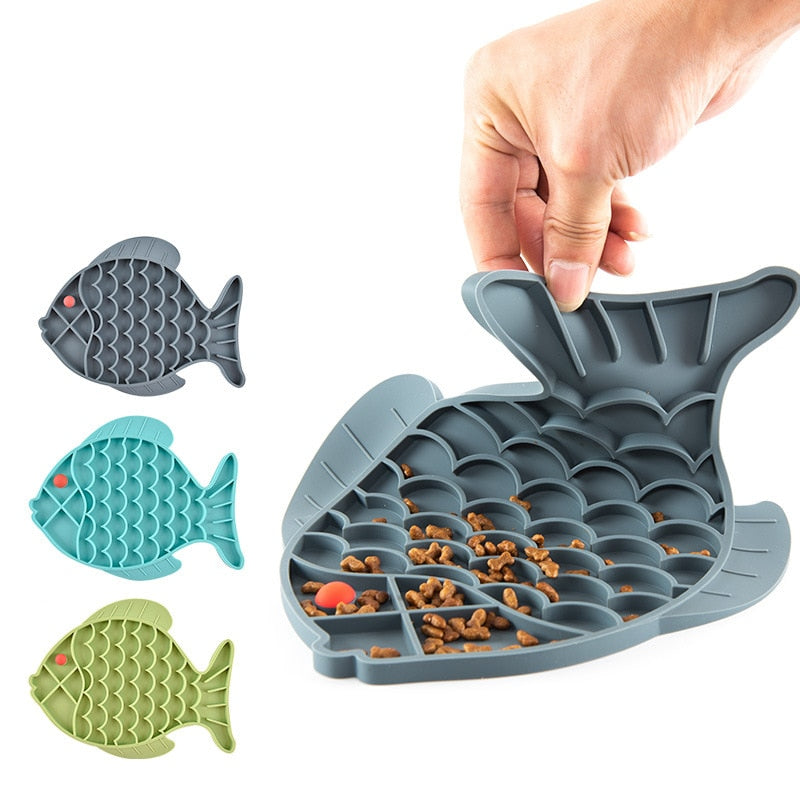Fish Shape Silicone Bowl