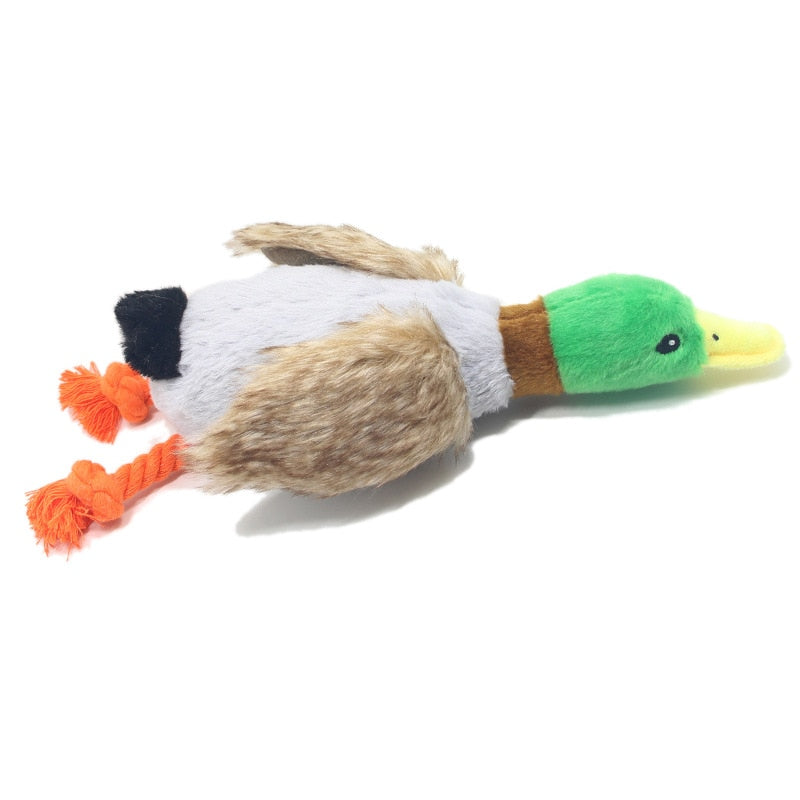 Plush Duck Sound Toy
