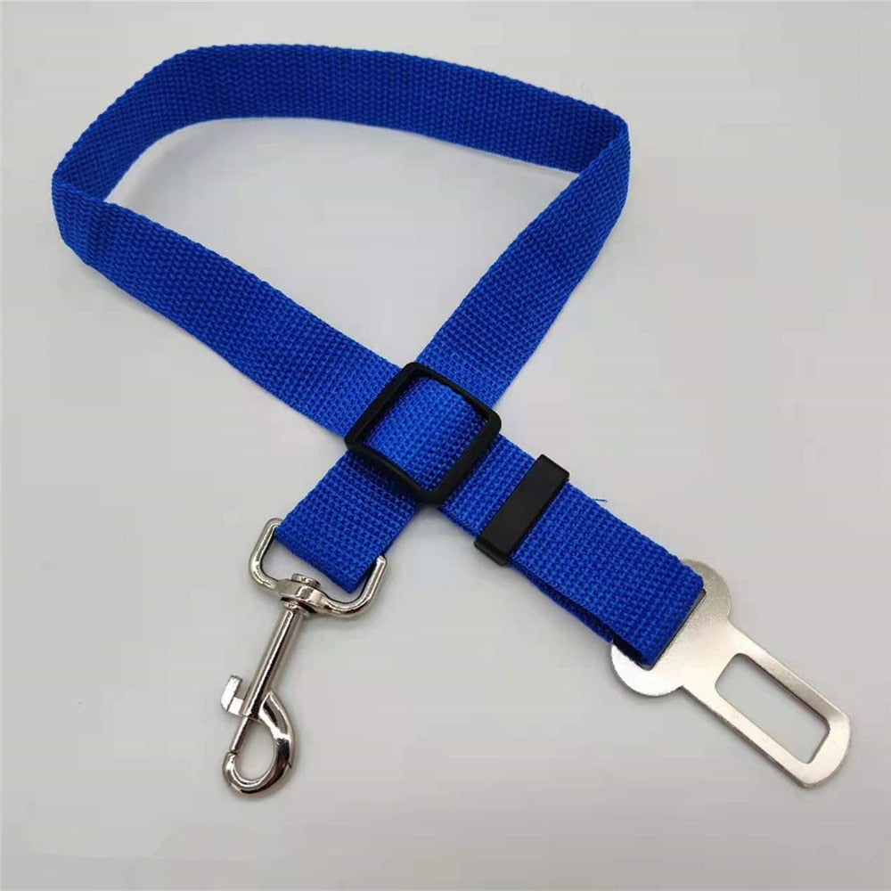 Seat Belt Dog Accessories Adjustable Harness Lead Leash
