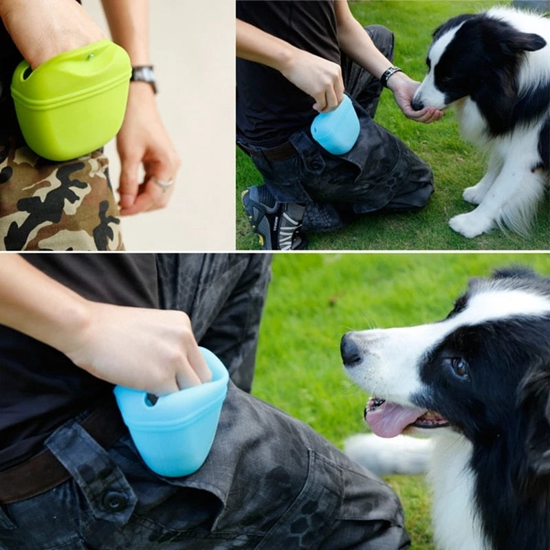 Outdoor Feed Storage Pocket For Pets