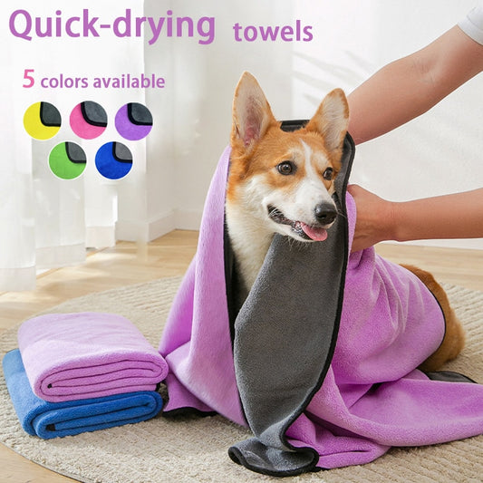 Pet Towel Quick Dry Dog Towel Bath