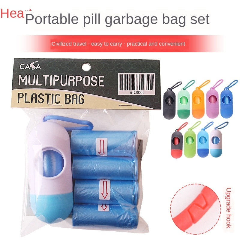 Garbage Bags Set Safe Non-toxic