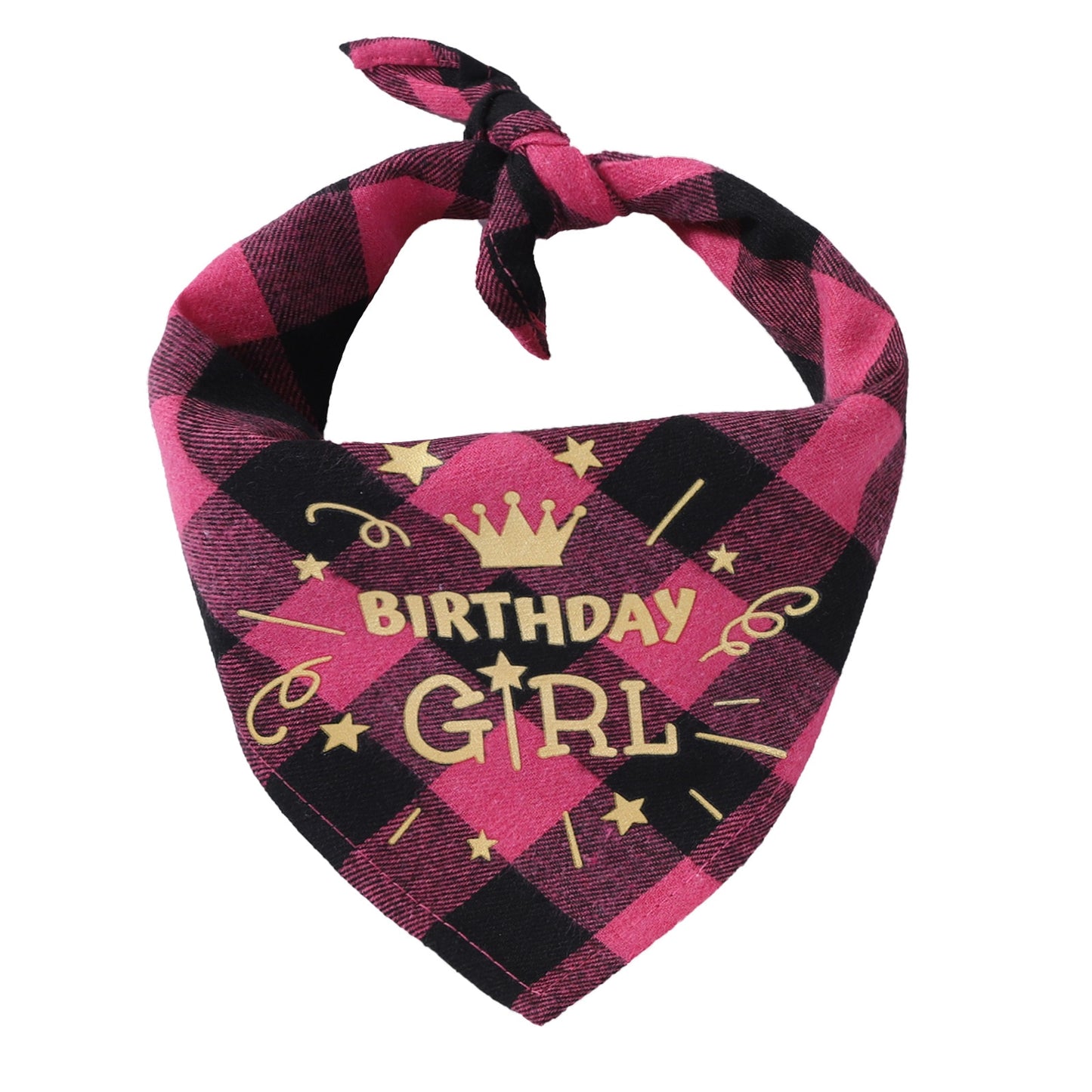 Birthday Pet Bandanas Collar