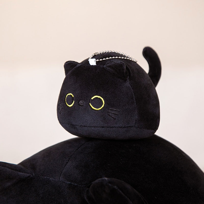 Cuddly Little Cat Plush Pendant Toy
