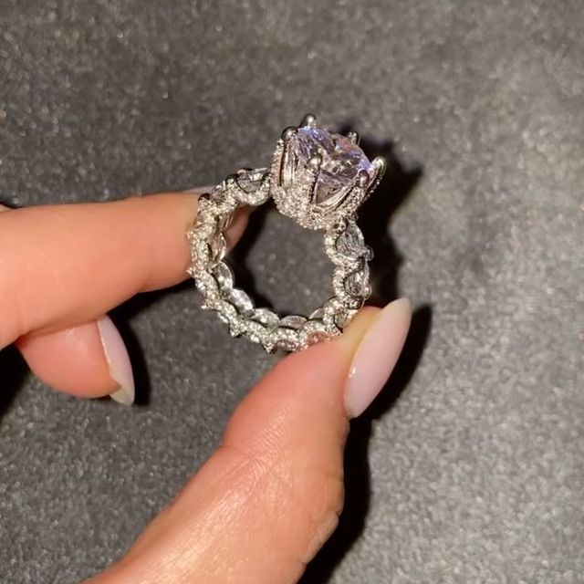 Designer Engagement Ring for Women