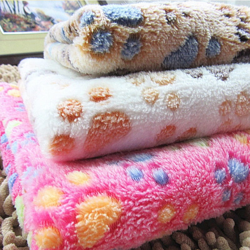 Hot Warm Pet Fleece Blanket