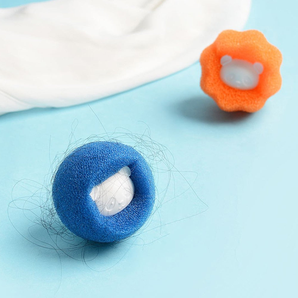 Hair Remover Washing Machine Cleaning Balls