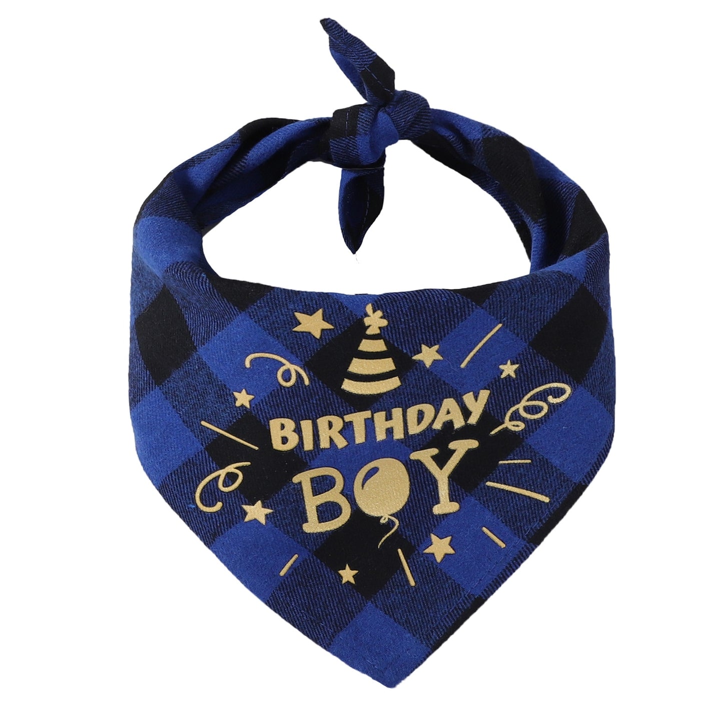 Birthday Pet Bandanas Collar