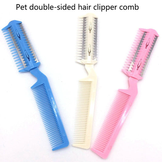 2 Blades Grooming Comb