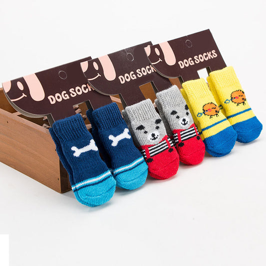 Socks Cute Cartoon Anti Slip Skid Socks