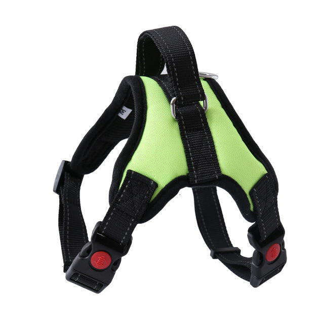 Pet Dog and Cat Adjustable Harness with Leash Reflective