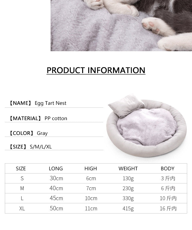 Pet Bed Accessories Cushion Soothing